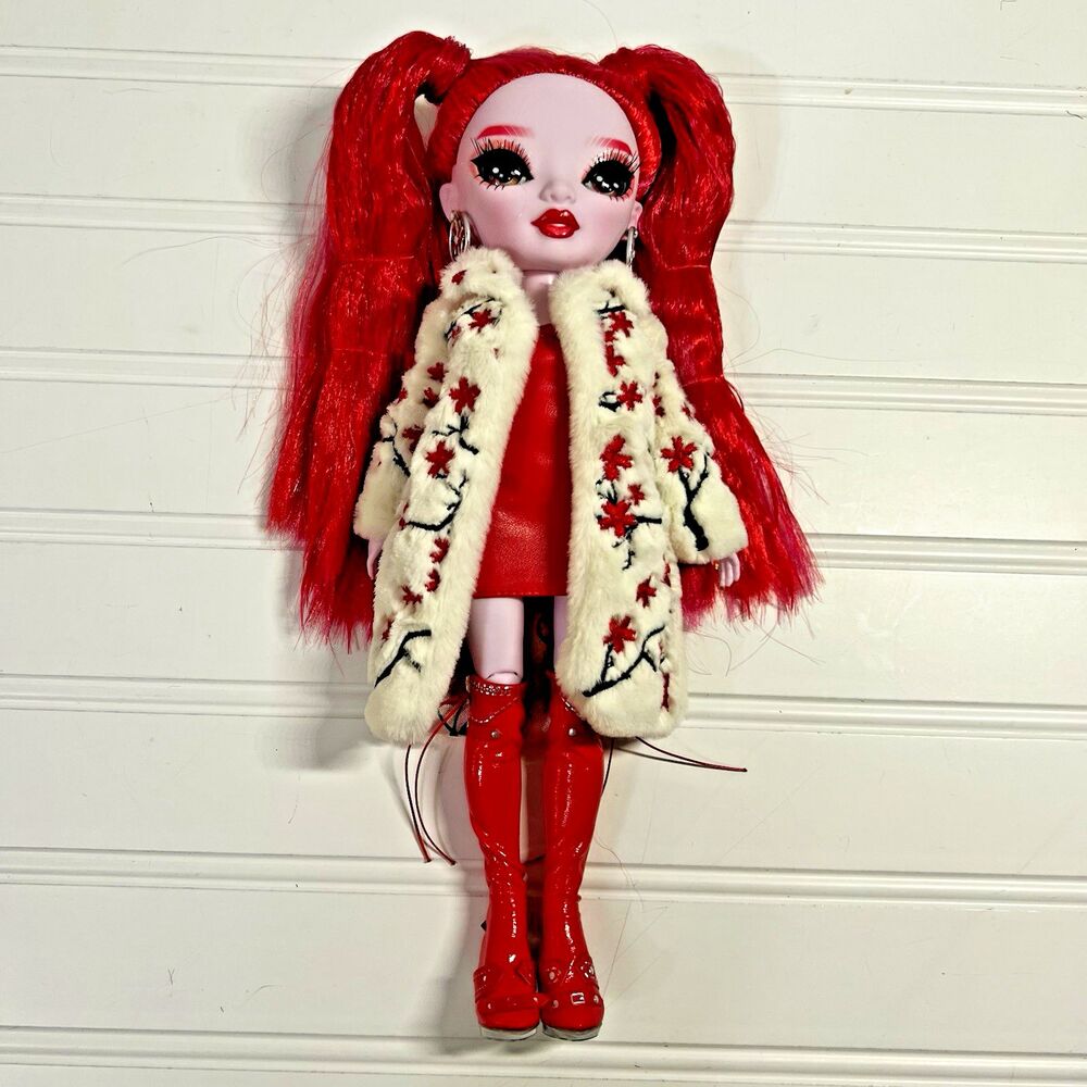 Rainbow High Shadow High Rosie Redwood Fashion Doll